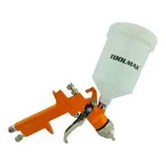 GENERICO - Pistola De Pintura De Aire Hvlp 14mm 680cc Toolmak