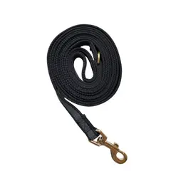 PRINPIPET - Correa para perros de Adiestramiento Antideslizante-5m-Negra