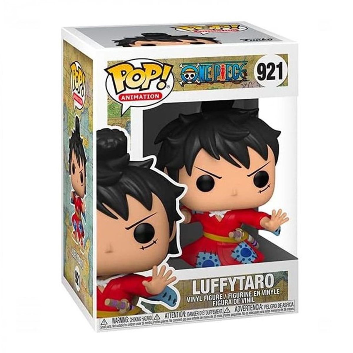 FUNKO - Funko Pop One Piece Luffy 921-