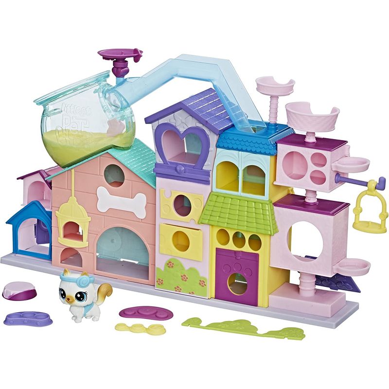 LITTLEST PET SHOP - Juguete Little Pet Shop Juego De Piezas Mascotas