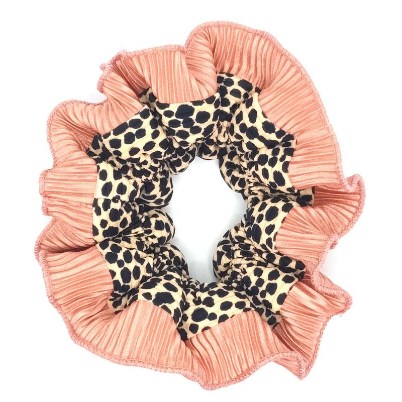 MARIA PASKARO - Scrunchie Begonia M Chita Rosado Maria Paskaro MARIA PASKARO