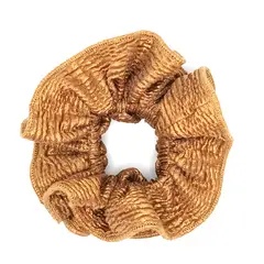 MARIA PASKARO - Scrunchie Camelia M Cobre - Cobre