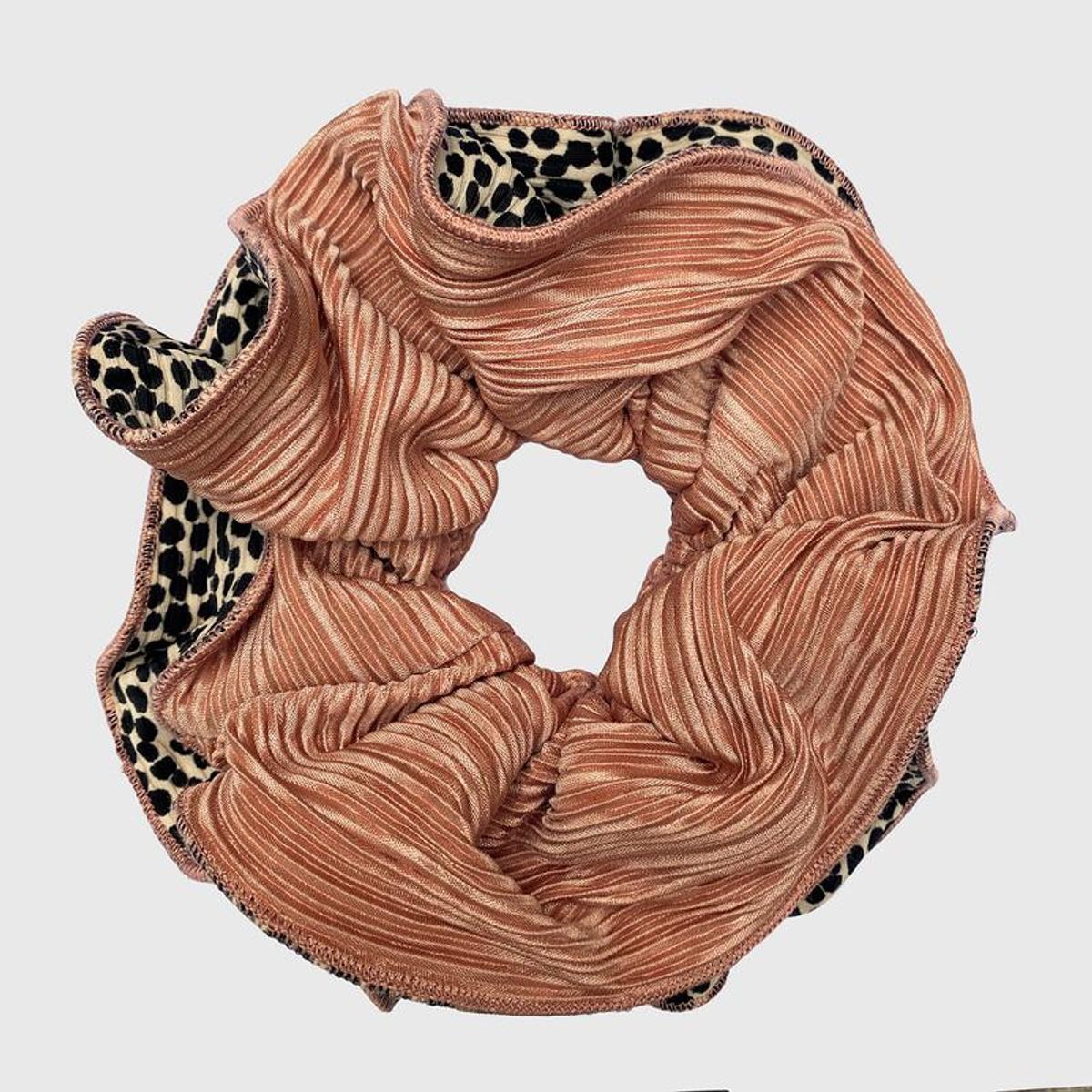 MARIA PASKARO - Scrunchie Tulipan L Chita Rose Maria Paskaro