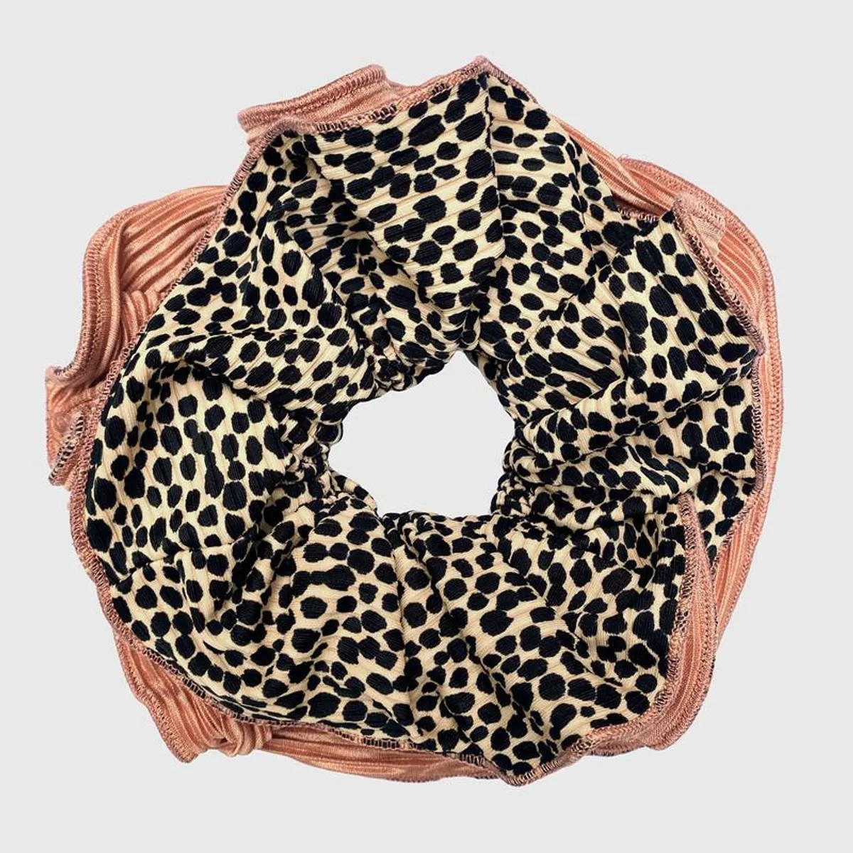 MARIA PASKARO - Scrunchie Tulipan L Chita Rose Maria Paskaro