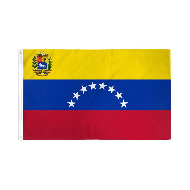 GENERICO - Bandera de Venezuela 8 estrellas de 150cm x 90cm