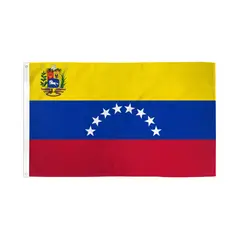 GENERICO - Bandera de Venezuela 8 estrellas de 150cm x 90cm