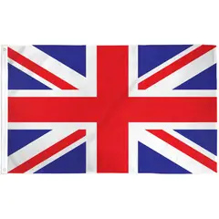 GENERICO - Bandera del Reino Unido de 150cm x 90cm