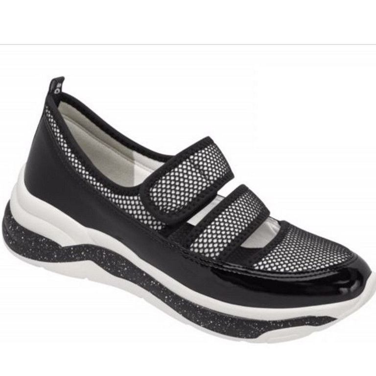 Zapatilla Urbana Mujer Negro
