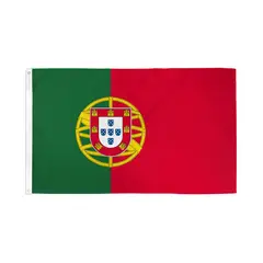 GENERICO - Bandera de Portugal de 150cm x 90cm