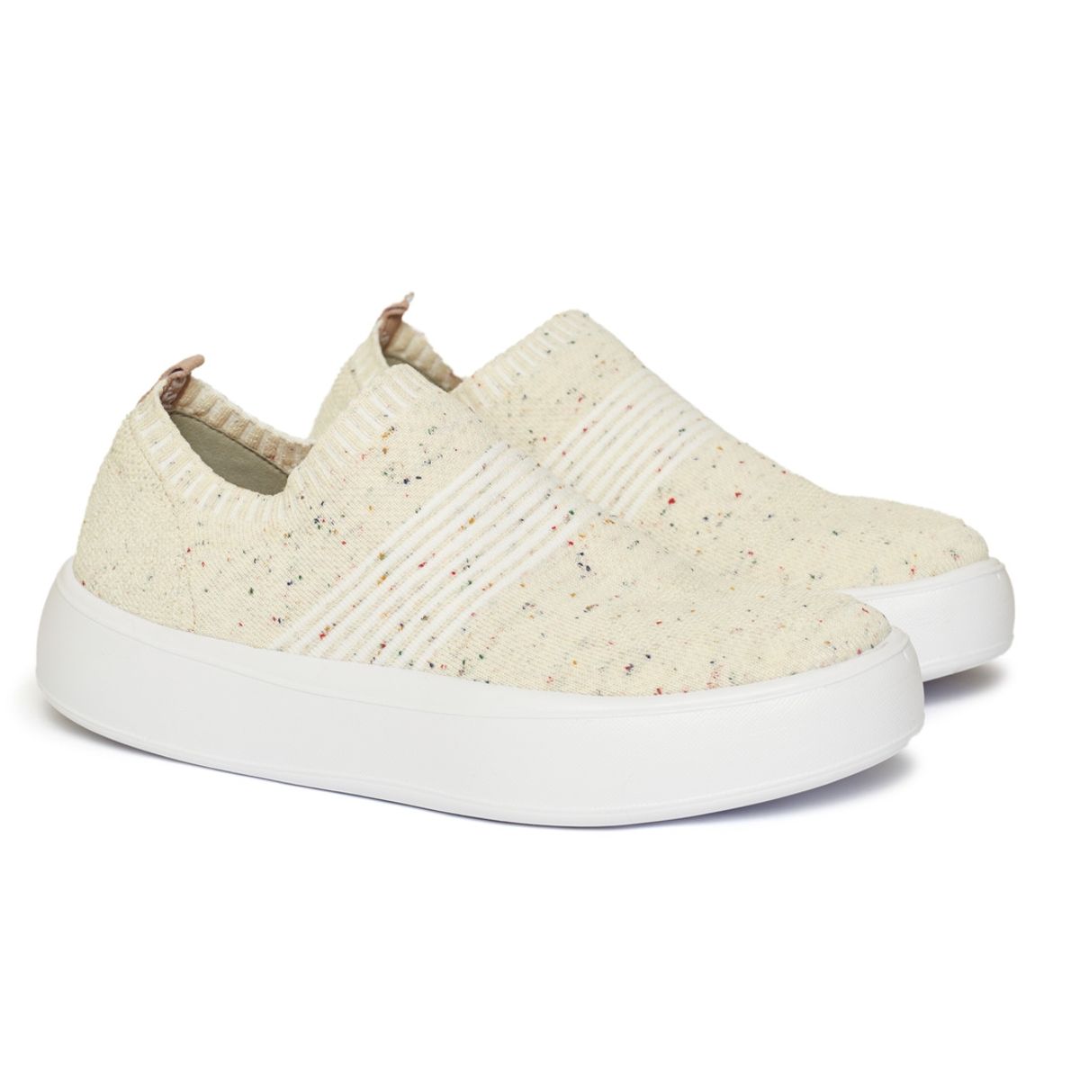 PICCADILLY - Zapatilla Urbana Mujer Vainilla Sosi Piccadilly