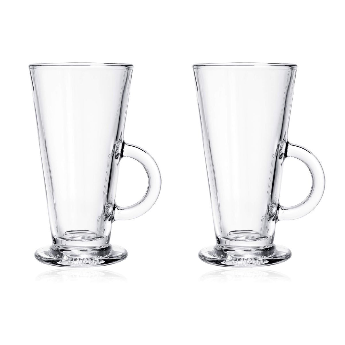GLASSO - Set 2 Vasos Latte para Café Glasso 450ml GLASSO