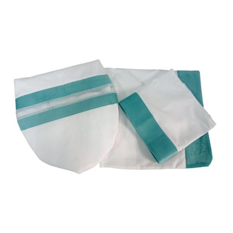 GIOS - Set Baño Muselina Turquesa