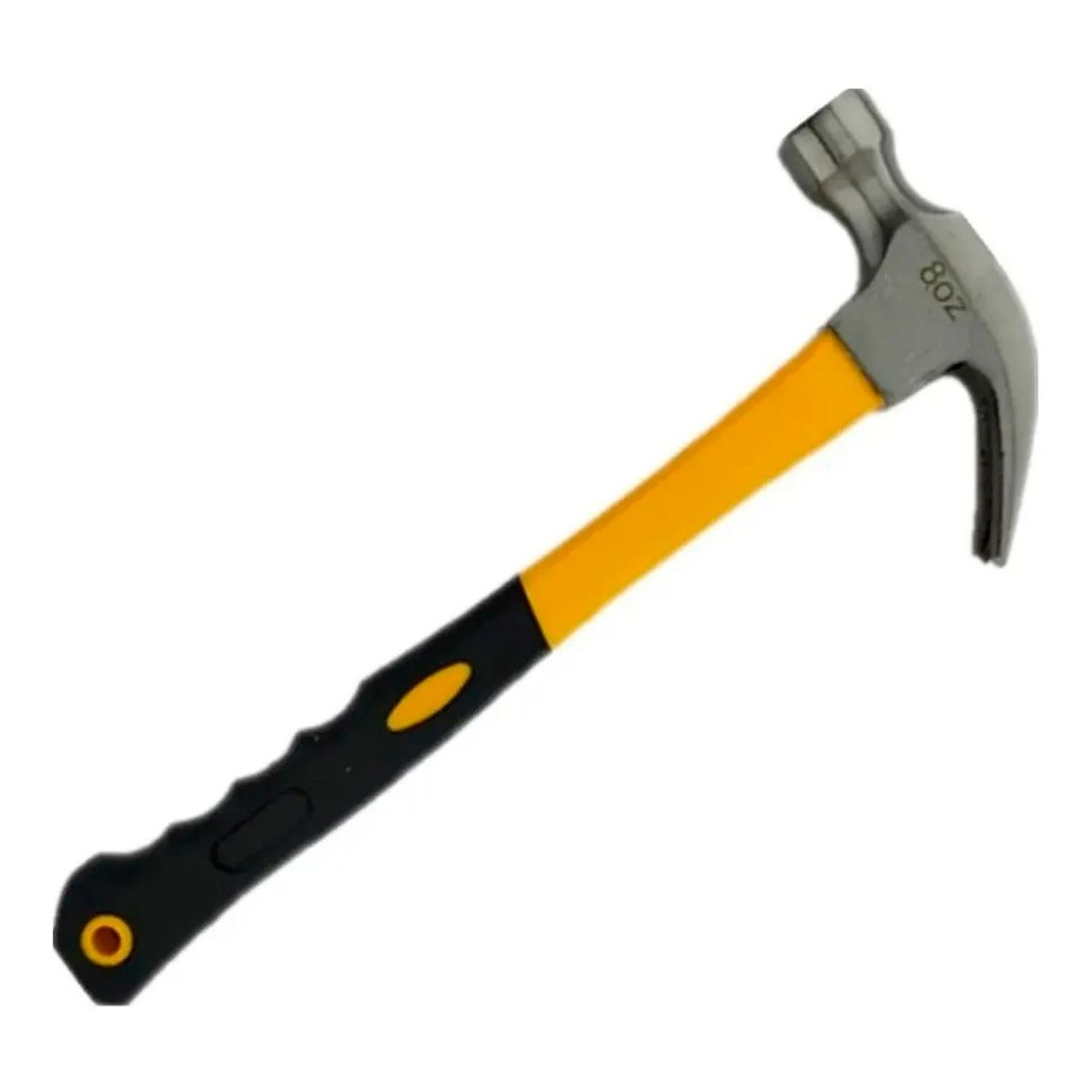 GENERICO - Martillo Mango De Fibra 8oz Toolmak