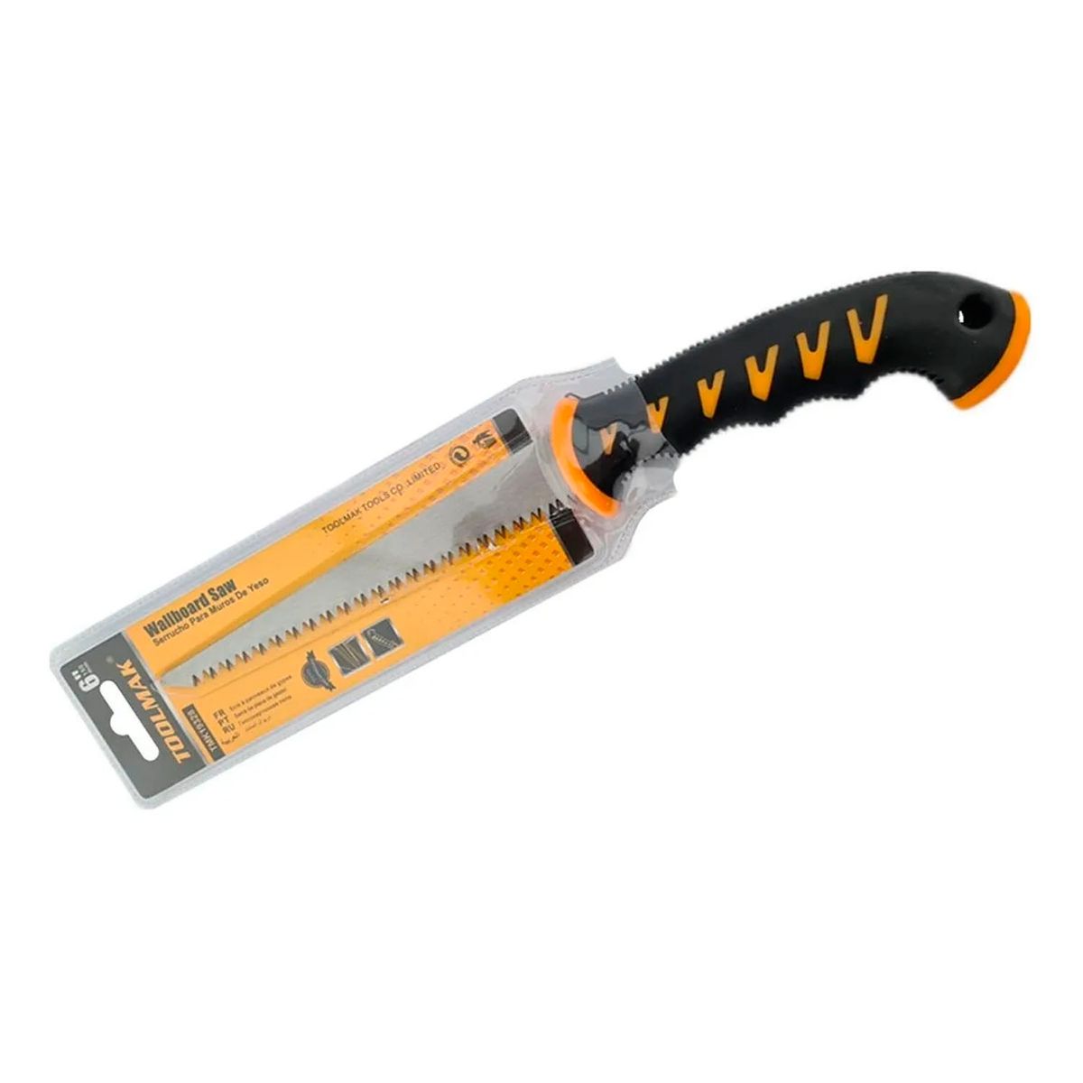 GENERICO - Serrucho Para Carton Yeso 6 Pulgadas (150mm) Toolmak