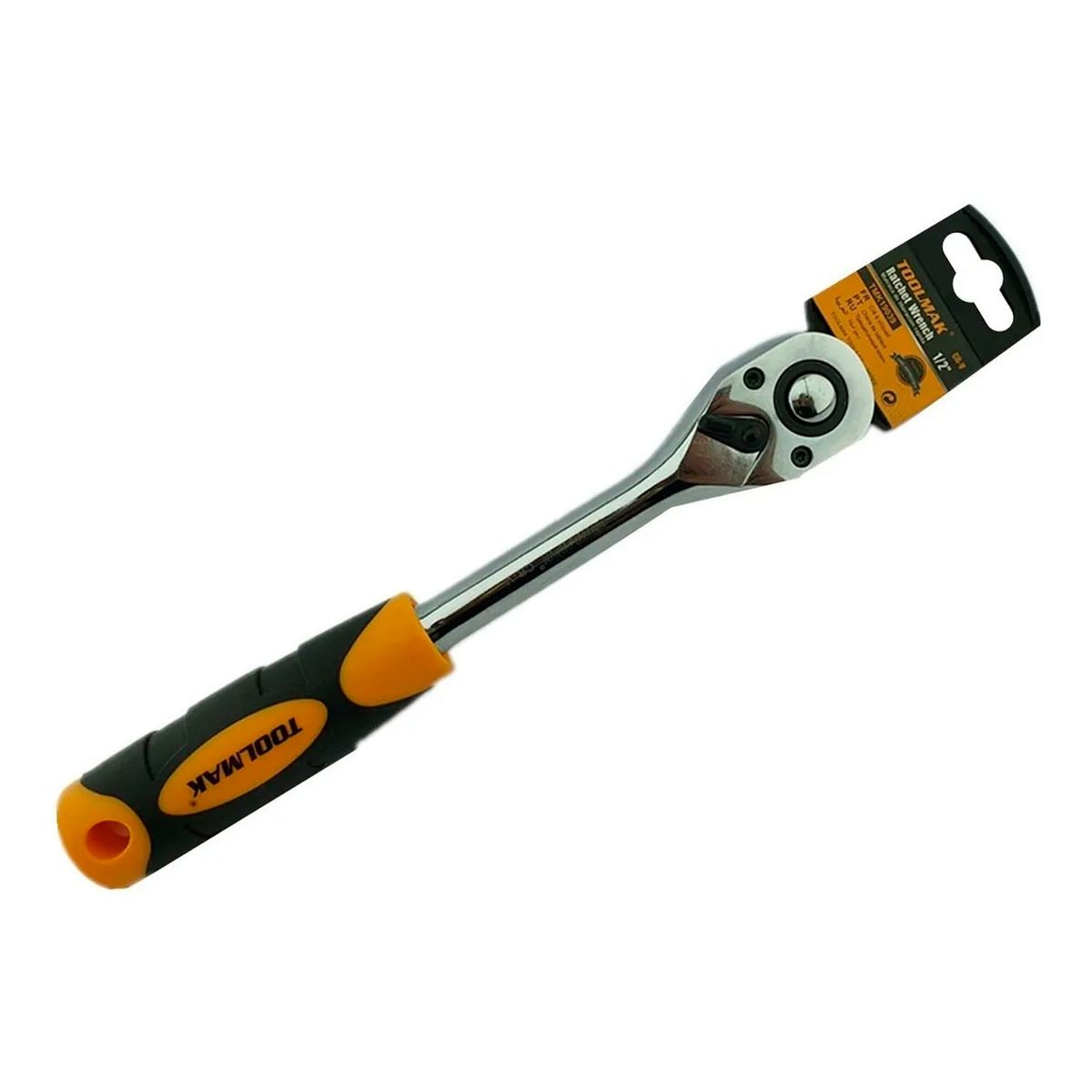 GENERICO - Llave Chicharra Cuadrante 12 Pulgada Toolmak