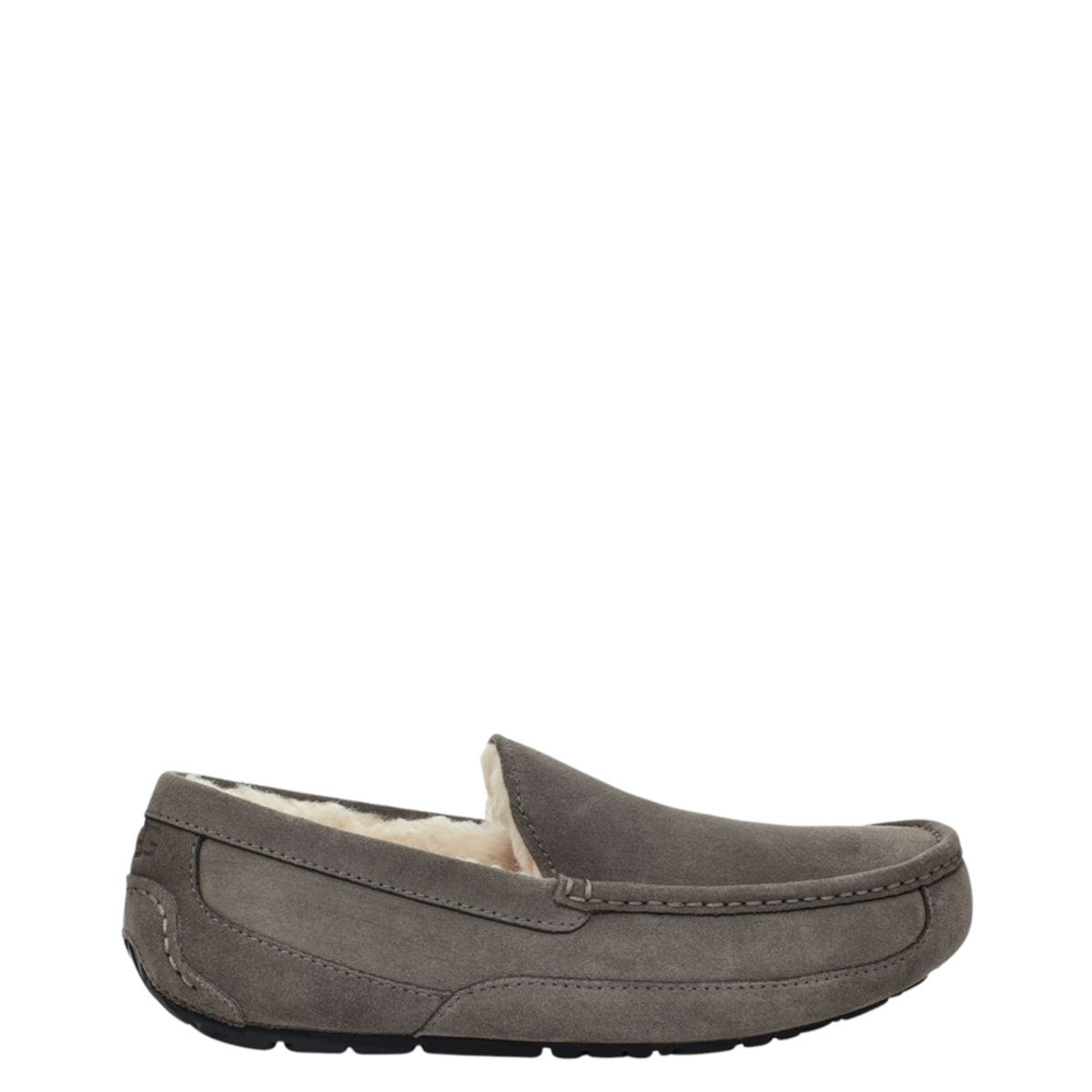 UGG - Pantufla Ascot Hombre Gris
