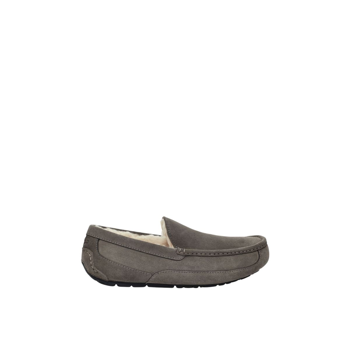 UGG - Pantufla Ascot Hombre Gris