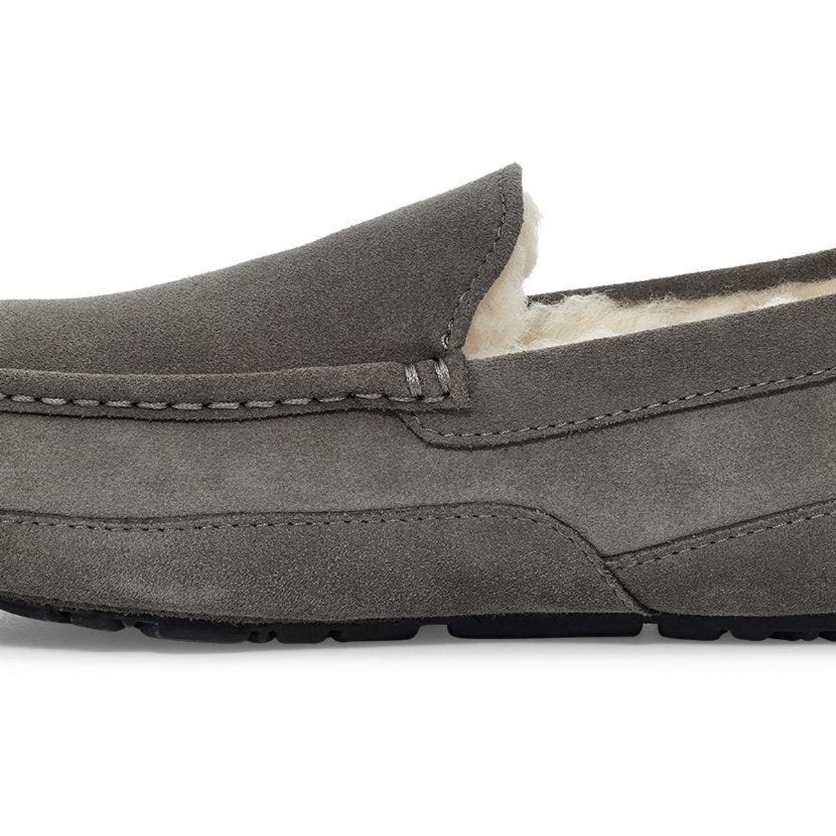 UGG - Pantufla Ascot Hombre Gris