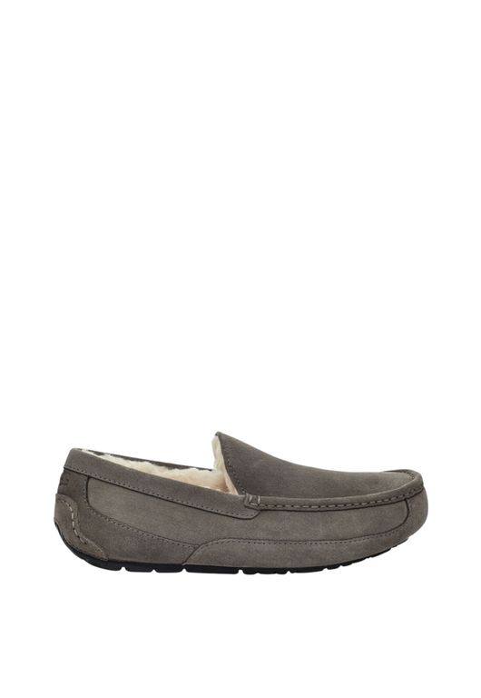 Pantufla Hombre Ascot Gris