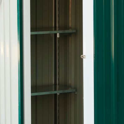 Imagen 2 del producto Bodega Jardín Con Repisas 162x92x180 Boxshed Verde