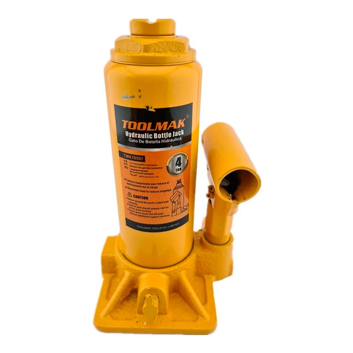 GENERICO - Gata Hidraulica Tipo Botella 4 Toneladas Tmk19597