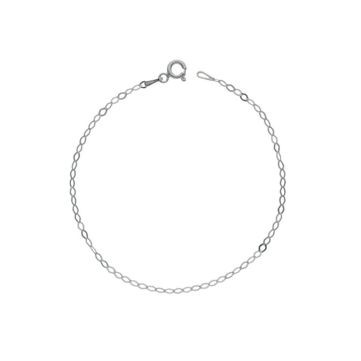 SILVER HEART - Pulsera Modelo Tradicional en Plata Fina 925 SILVER HEART