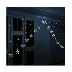 GENERICO - Cortina De Luces Piramide Cascada Luces Guirnalda Navidad