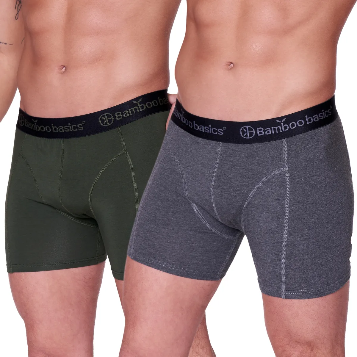 BAZIANI - Pack 2 Boxer Bambu Hombre 5652