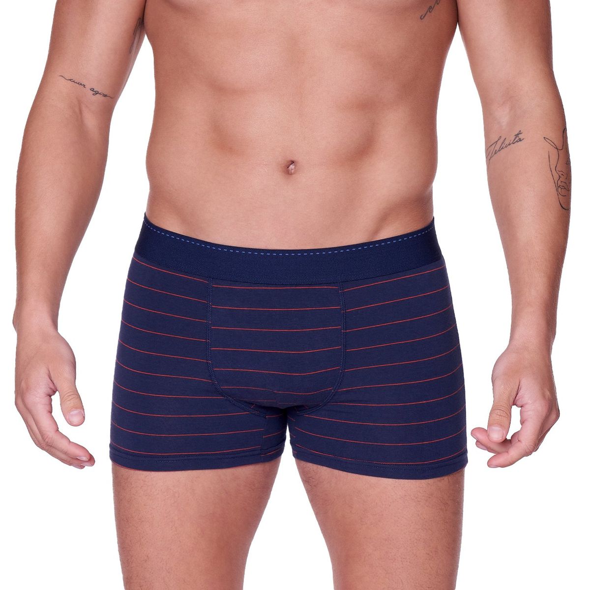 BAZIANI - Boxer Algodón Lycra Hombre 5640