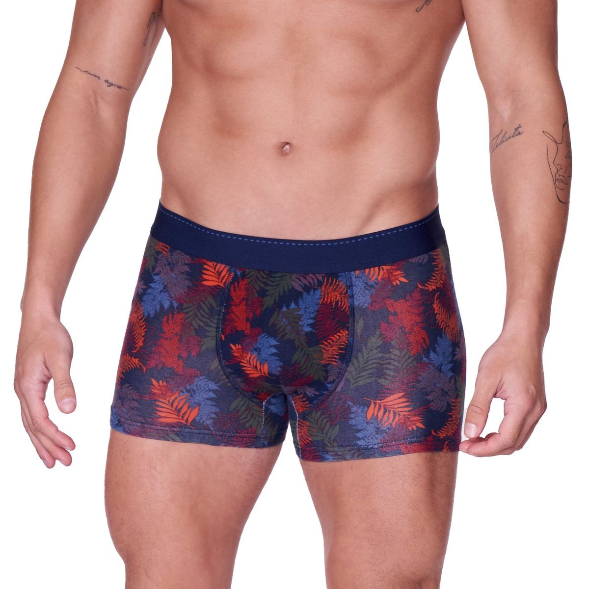 BAZIANI - Boxer Algodón Hombre 5638