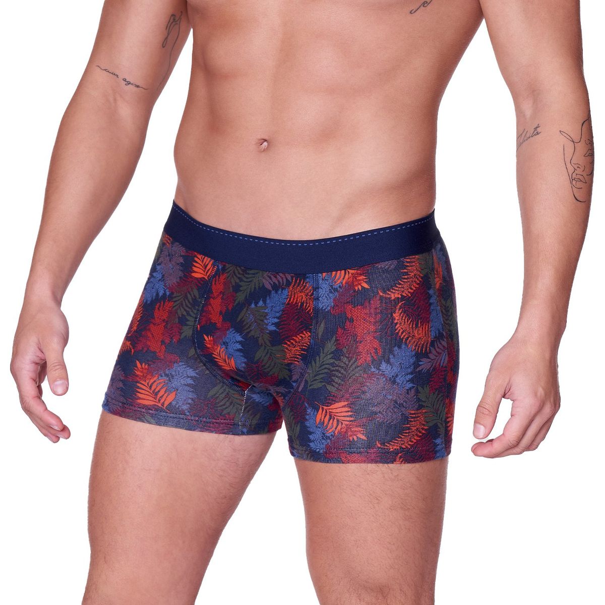 BAZIANI - Boxer Algodón Hombre 5638