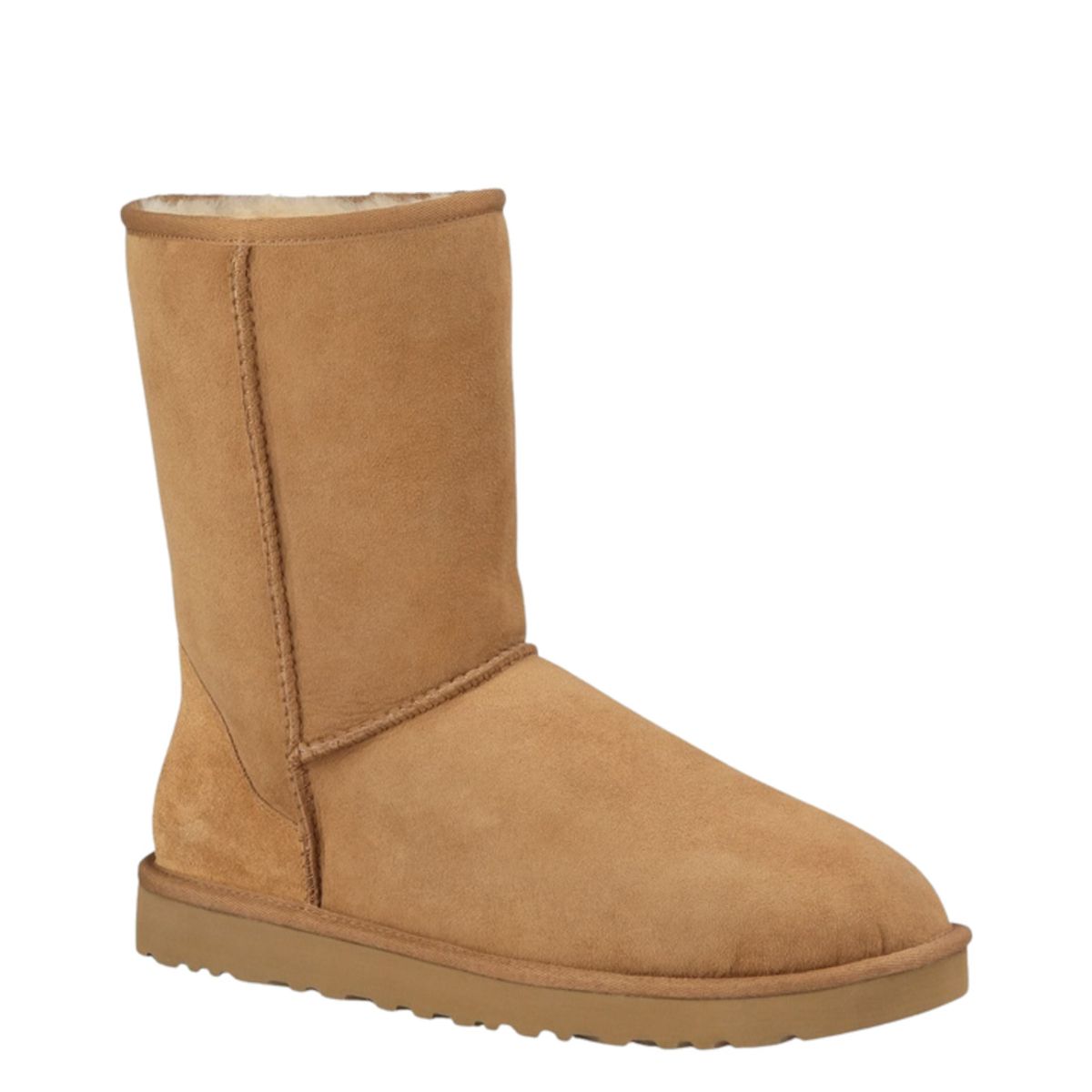 UGG - Bota Classic Short Hombre Café