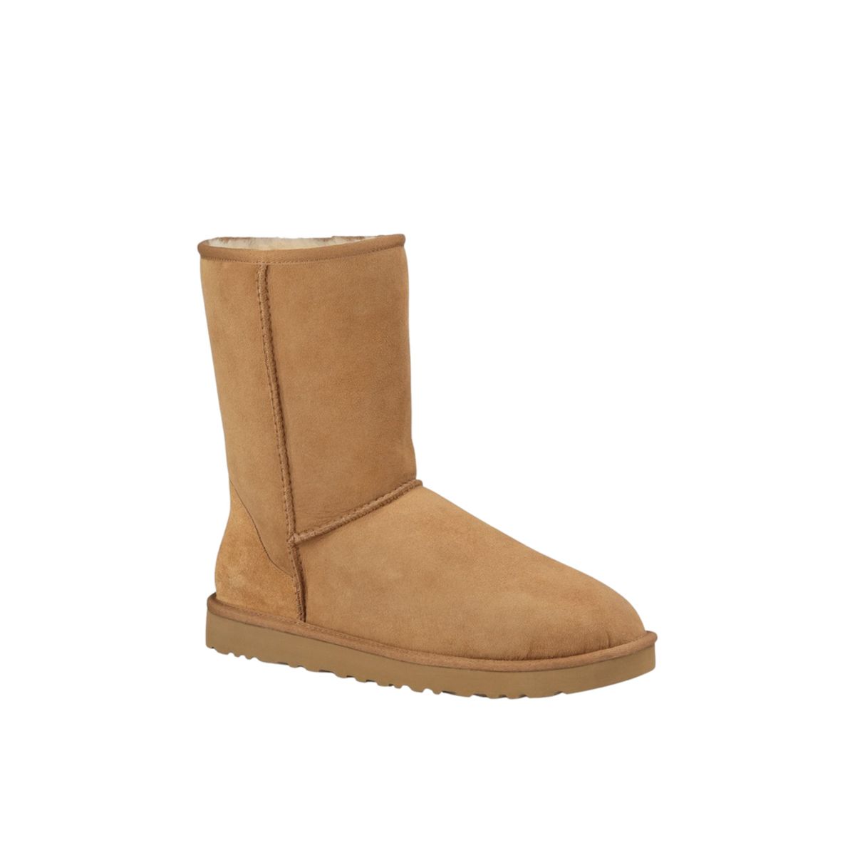 UGG - Bota Classic Short Hombre Café