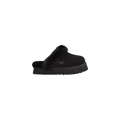 UGG - Pantufla Disquette Mujer Negro