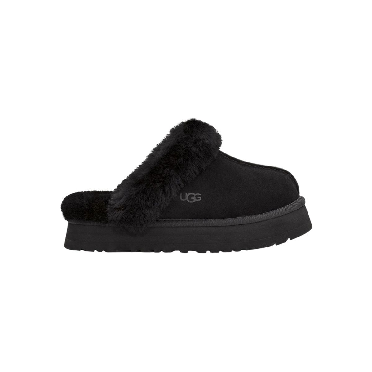 UGG - Pantufla Mujer Ugg Disquette Negro