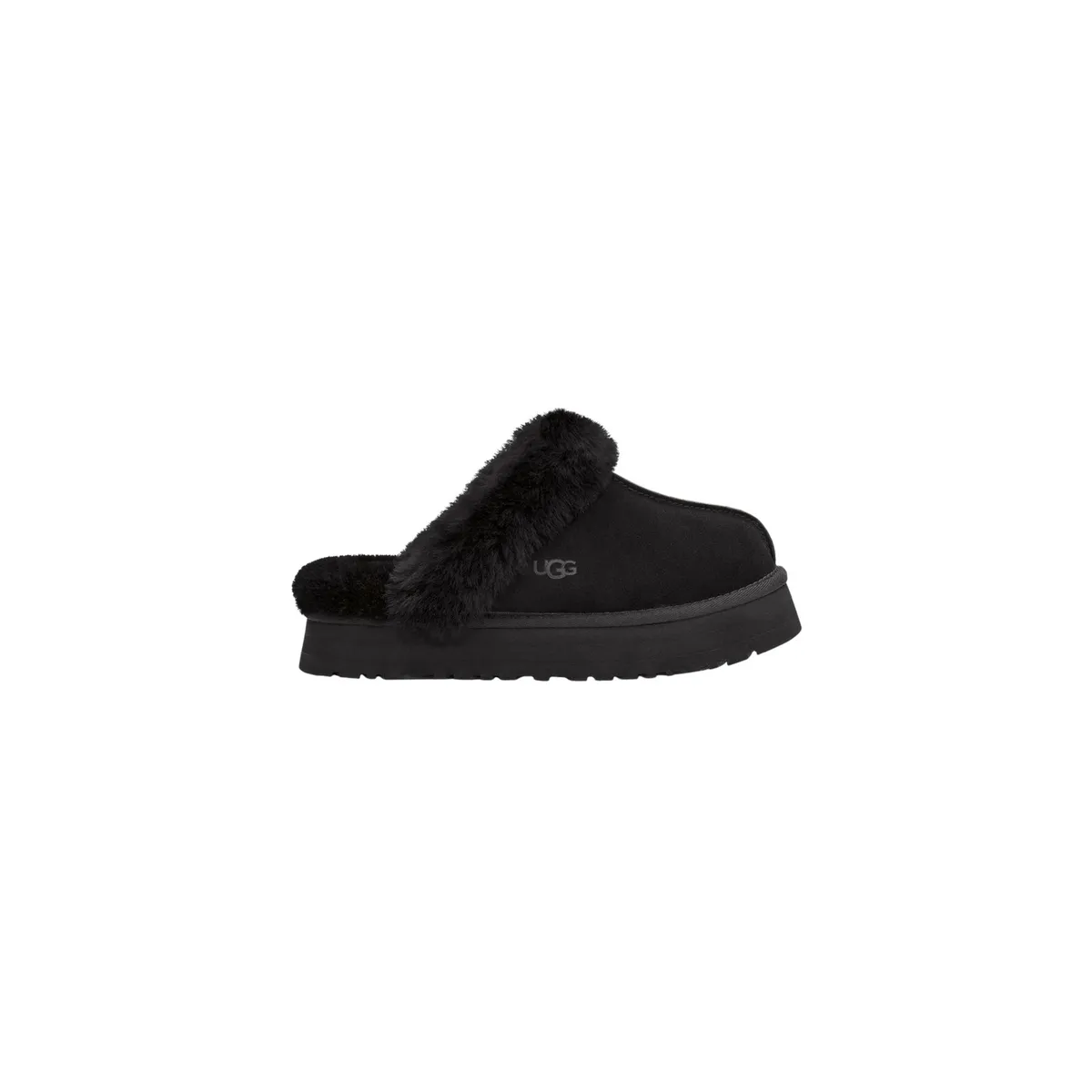 UGG - Pantufla Mujer Ugg Disquette Negro