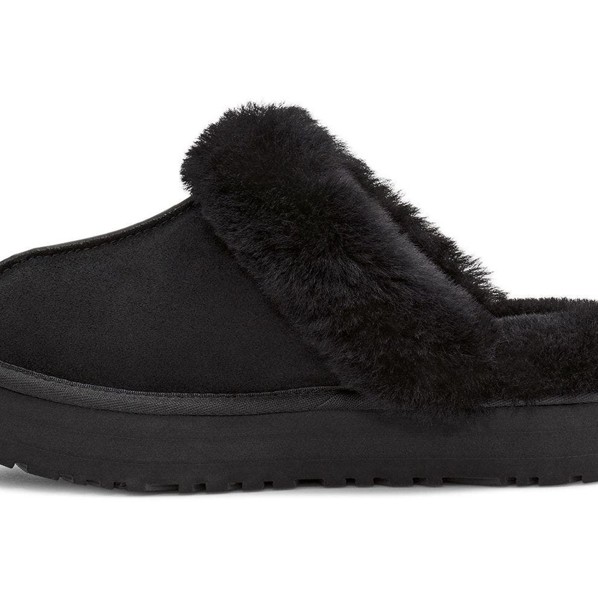 UGG - Pantufla Mujer Ugg Disquette Negro