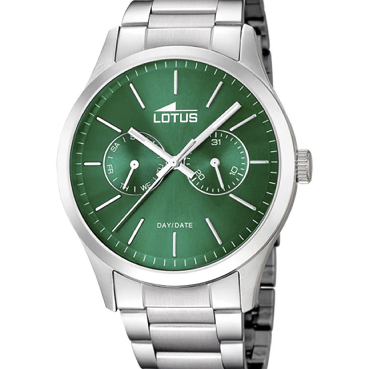 LOTUS - Reloj 15954/E Lotus Verde Hombre Minimalist