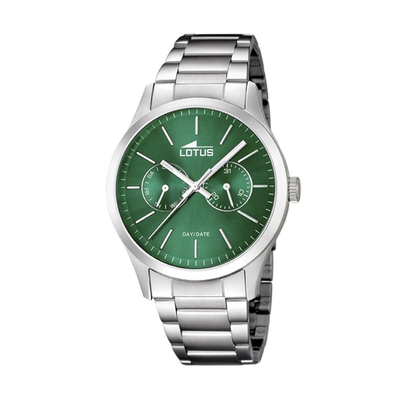 LOTUS - Reloj 15954/E Lotus Verde Hombre Minimalist