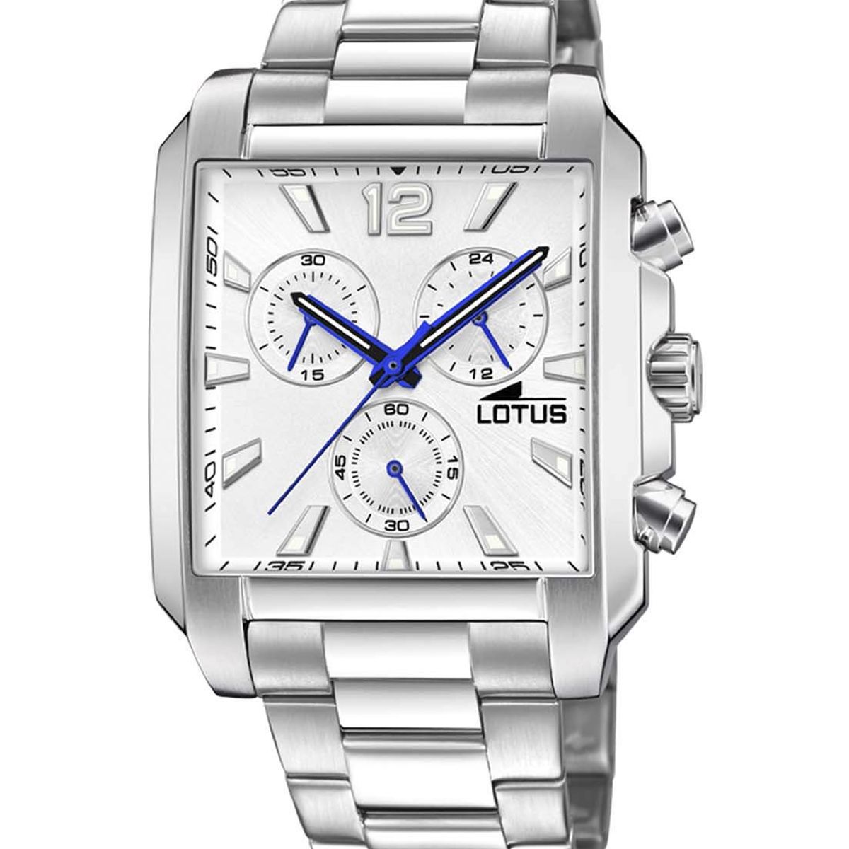 LOTUS - Reloj 18850/1 Lotus Plateado Hombre Chrono