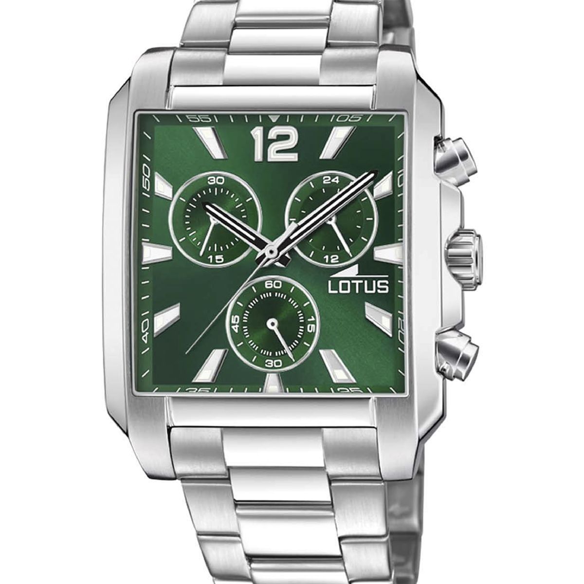 LOTUS - Reloj 18850/3 Lotus Verde Hombre Chrono