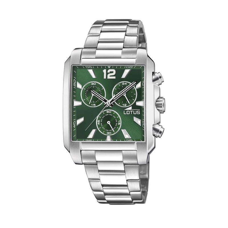 LOTUS - Reloj 18850/3 Lotus Verde Hombre Chrono