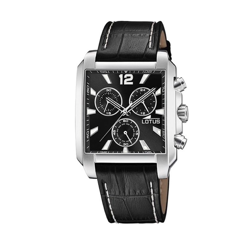 LOTUS - Reloj 18851/4 Lotus Negro Hombre Chrono