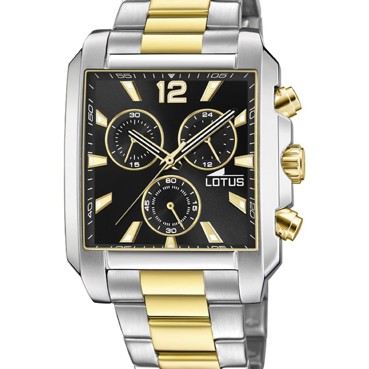 LOTUS - Reloj 18852/4 Lotus Negro Hombre Chrono