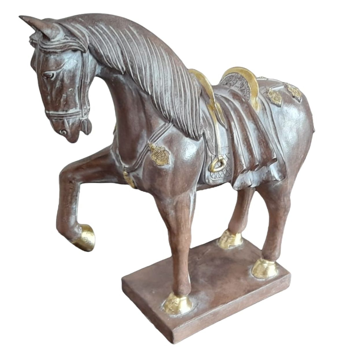 KADAR - FIGURA CABALLO POLIRESINA