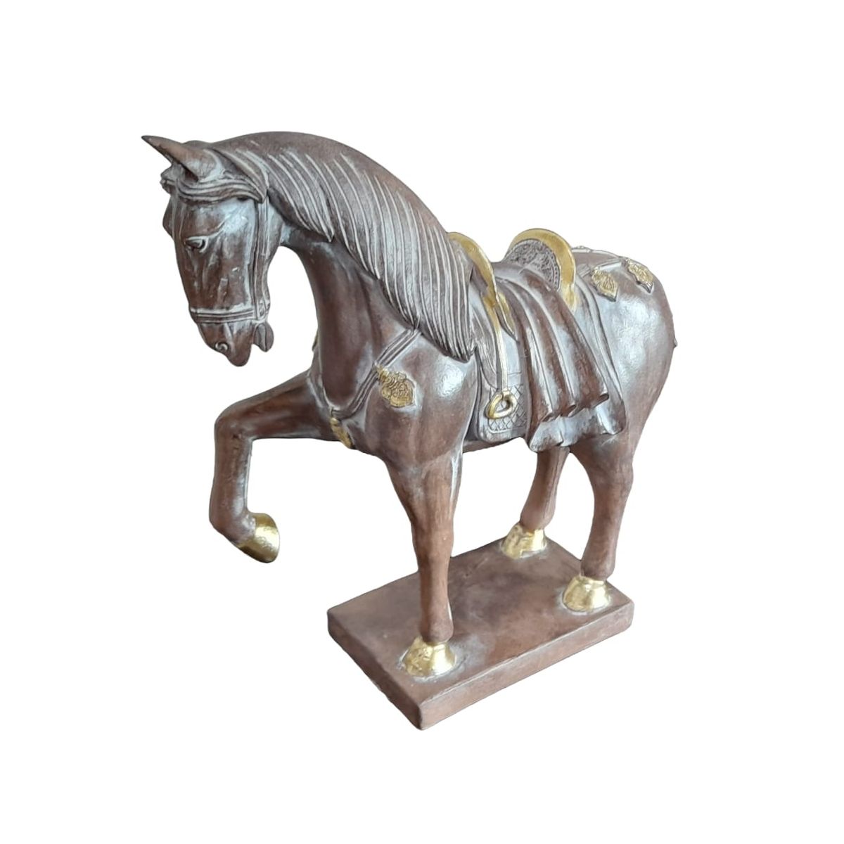 KADAR - FIGURA CABALLO POLIRESINA