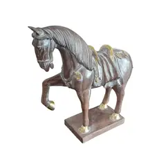 KADAR - FIGURA CABALLO POLIRESINA