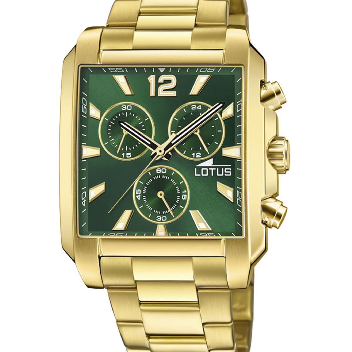 LOTUS - Reloj 18853/3 Lotus Verde Mujer Chrono