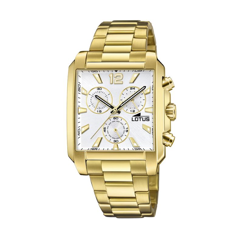 LOTUS - Reloj 18853/1 Lotus Plateado Mujer Chrono