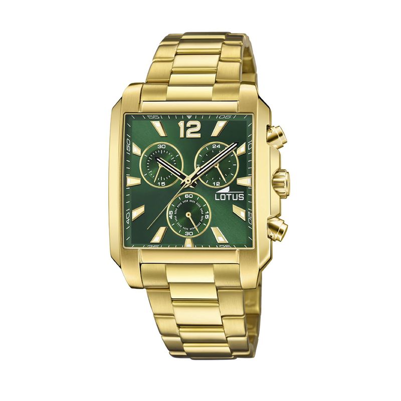 LOTUS - Reloj 18853/3 Lotus Verde Mujer Chrono